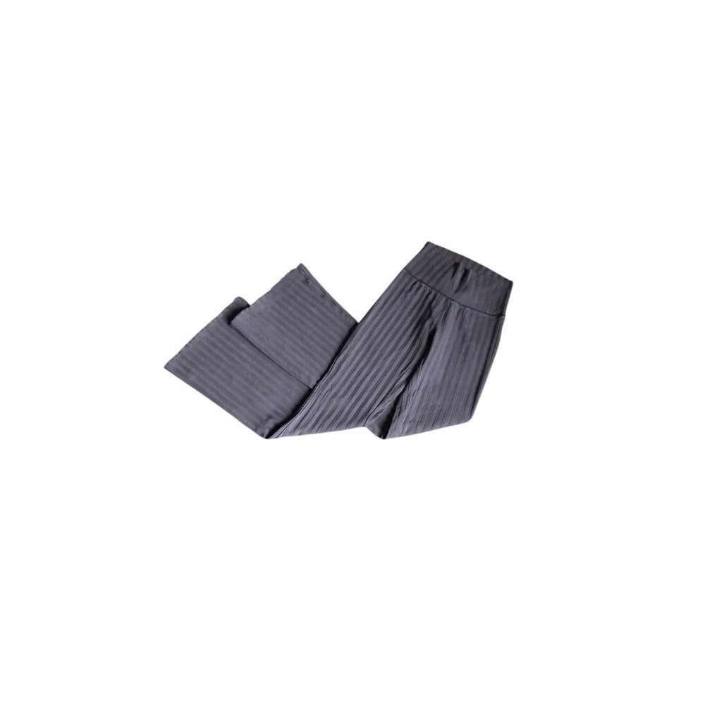 Offline Aerie Navy Blue Ribbed Flare Pants